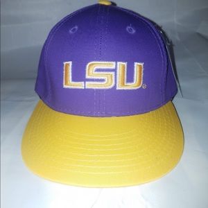 NWT LSU CAP (YOUTH)